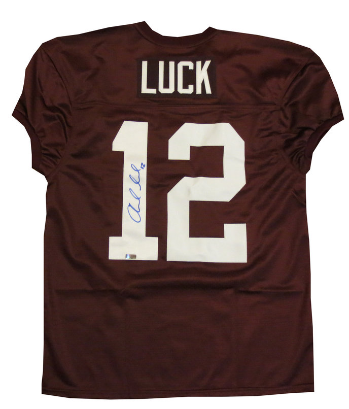 andrew luck college jersey
