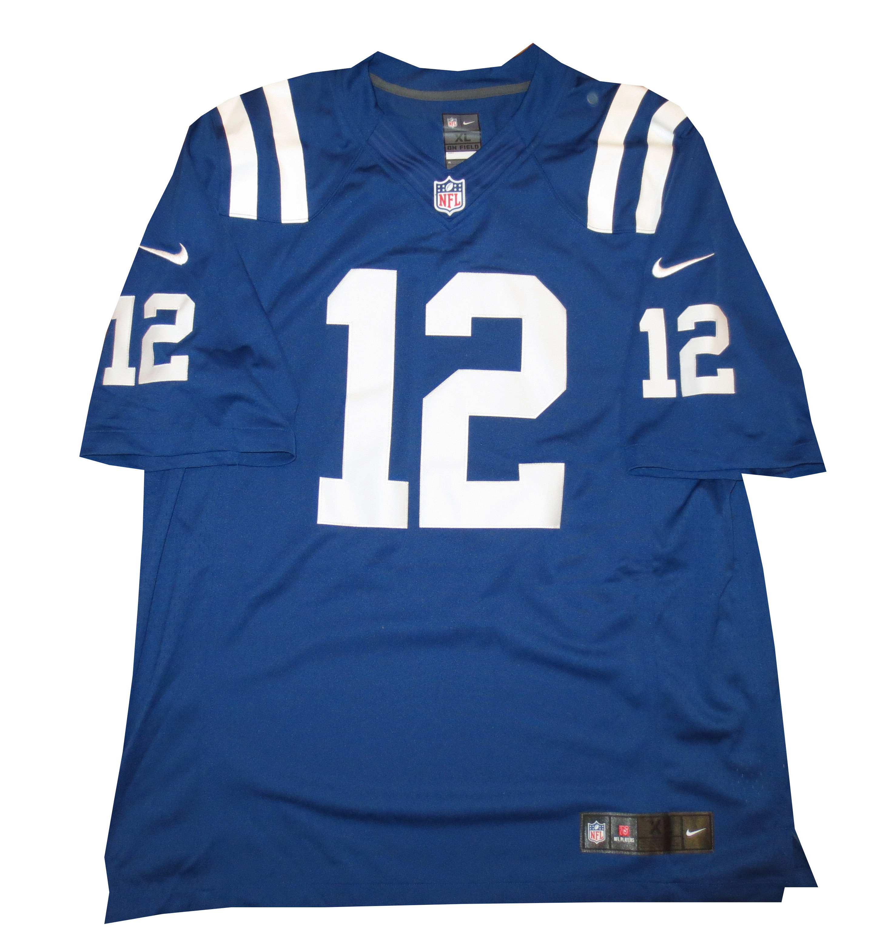 andrew luck signed jersey