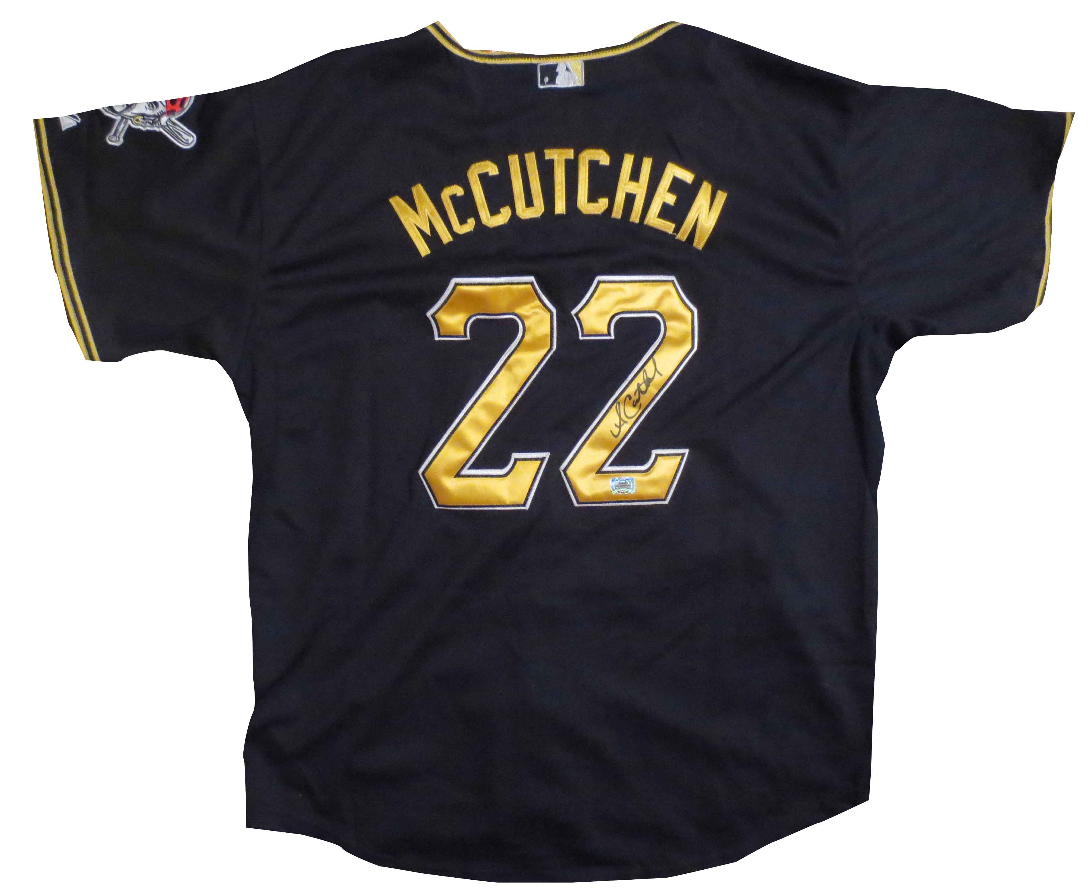 mccutchen signed jersey