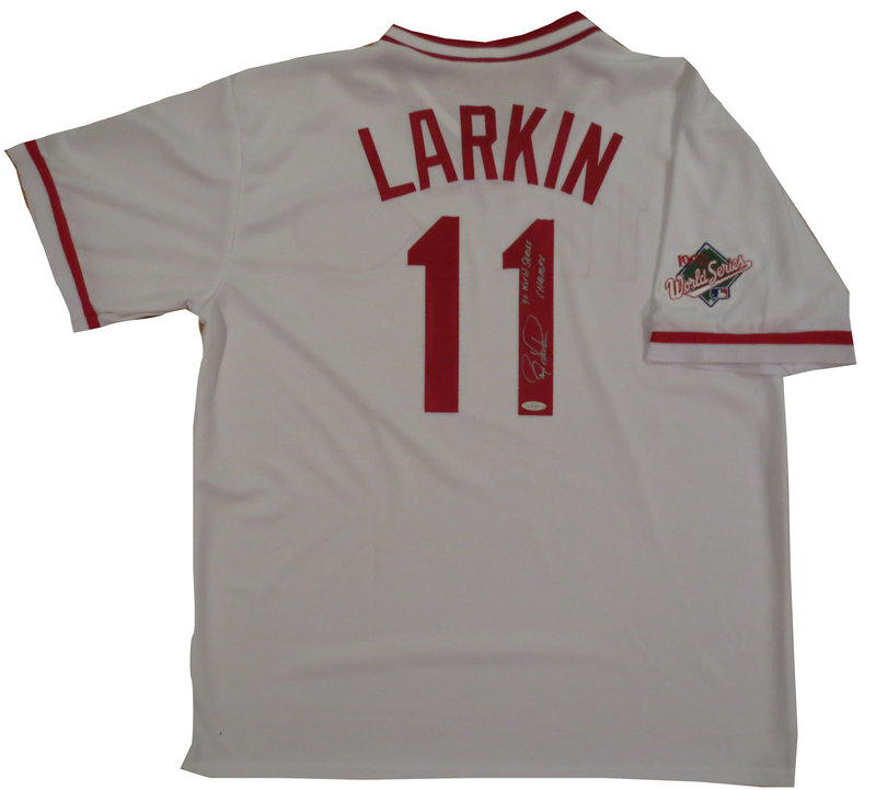 barry larkin jersey