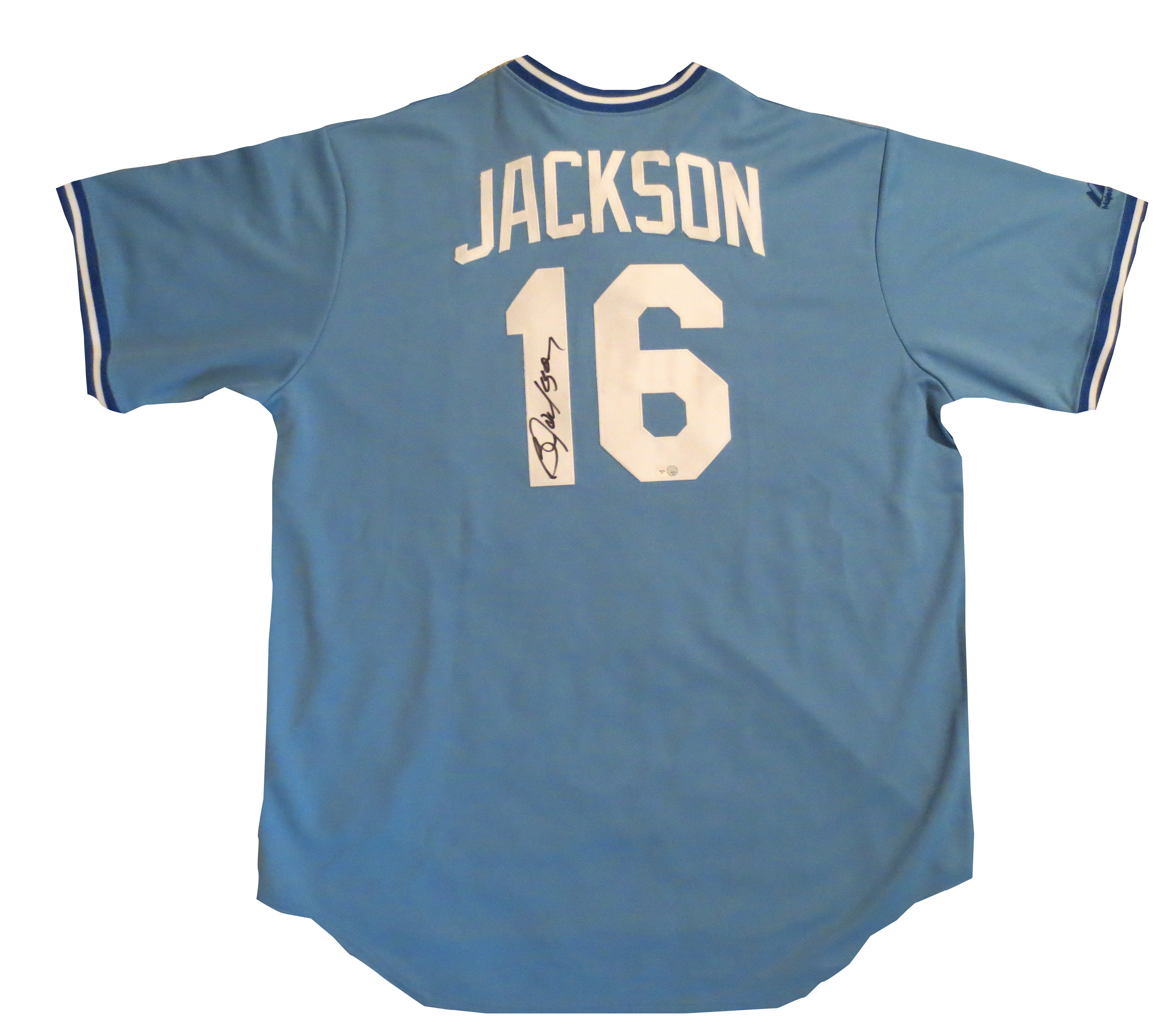 bo jackson signed royals jersey