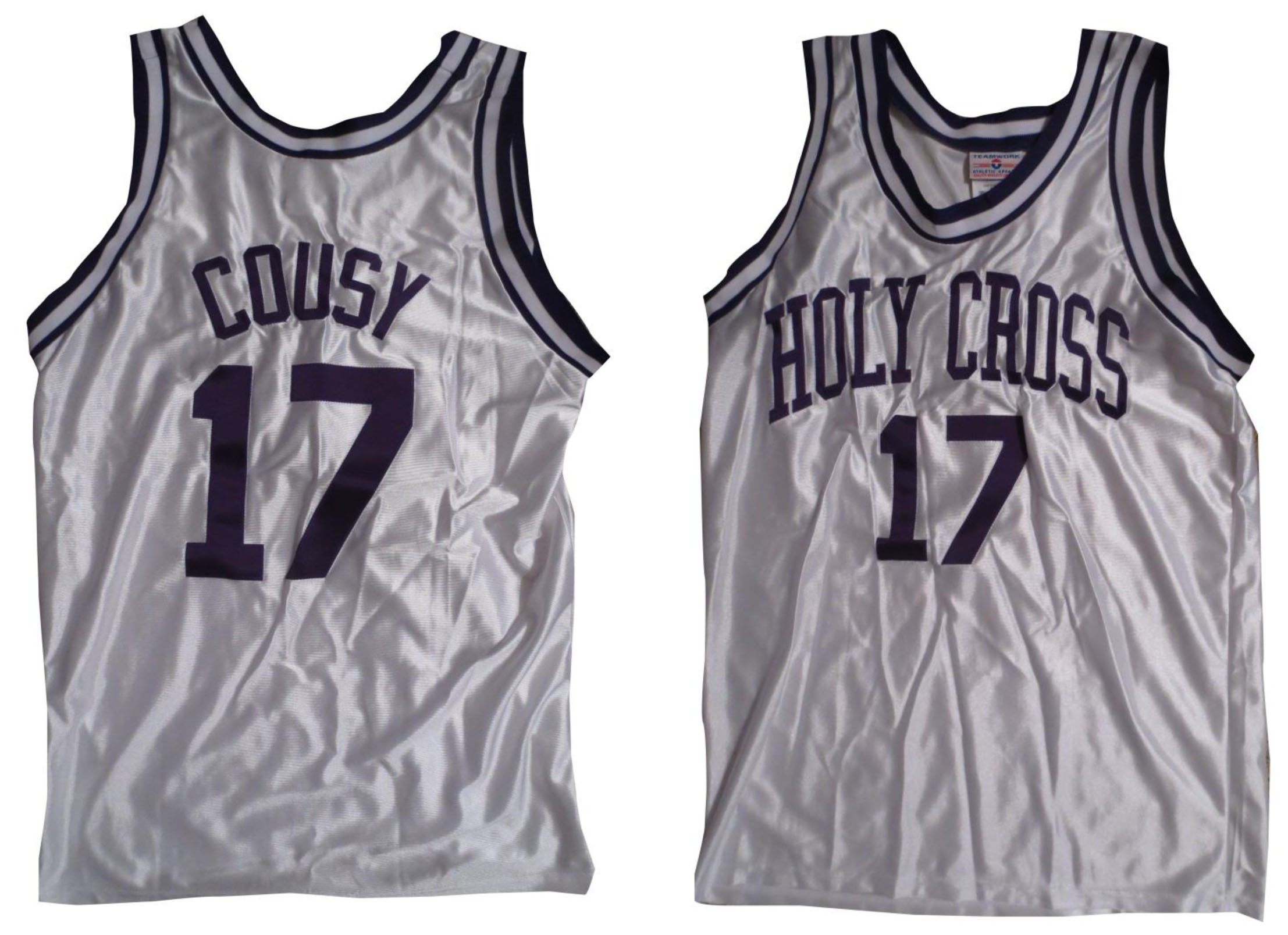 holy cross basketball jersey