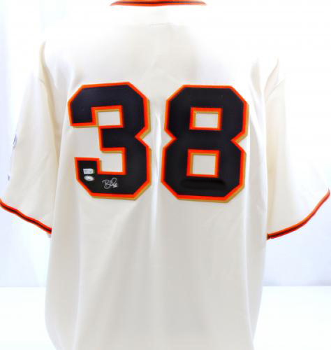 Brian Wilson Signed 2010 World Series Jersey MLB COA