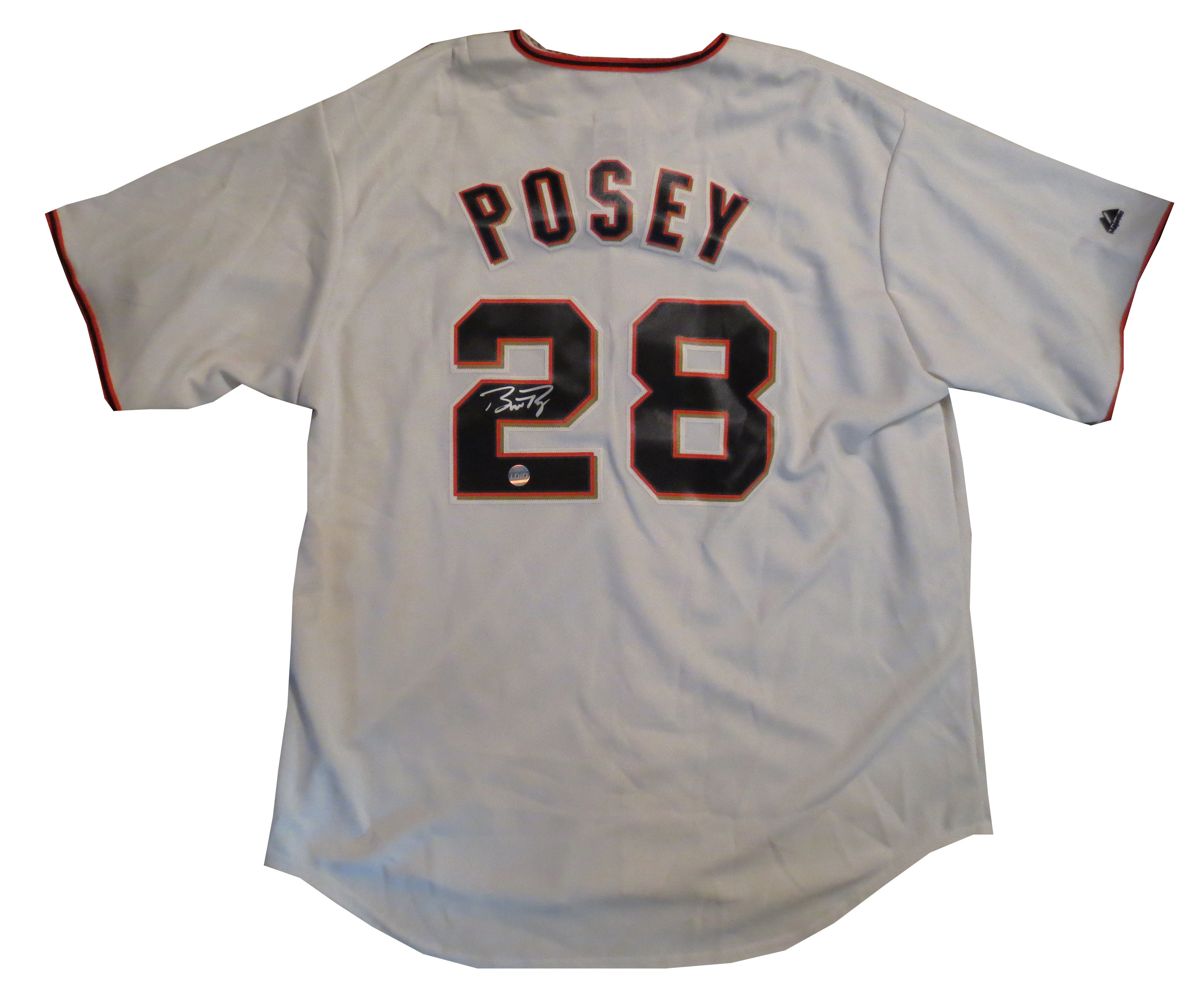 autographed baseball jersey