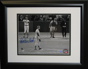 Carlton Fisk Signed and Framed 8x10 Photo "75 WS"