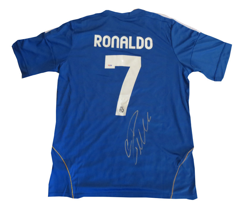 signed soccer jerseys
