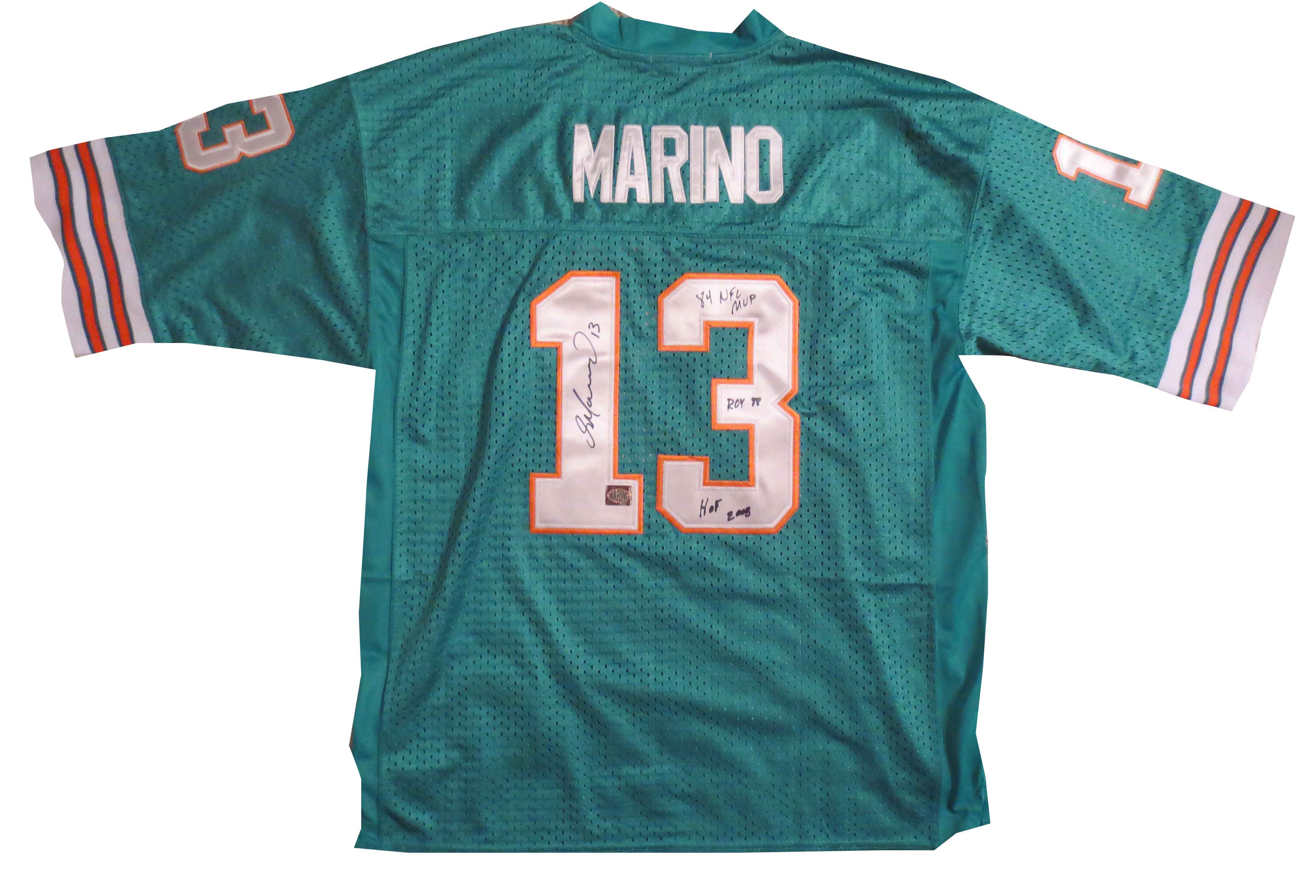 marino autographed jersey