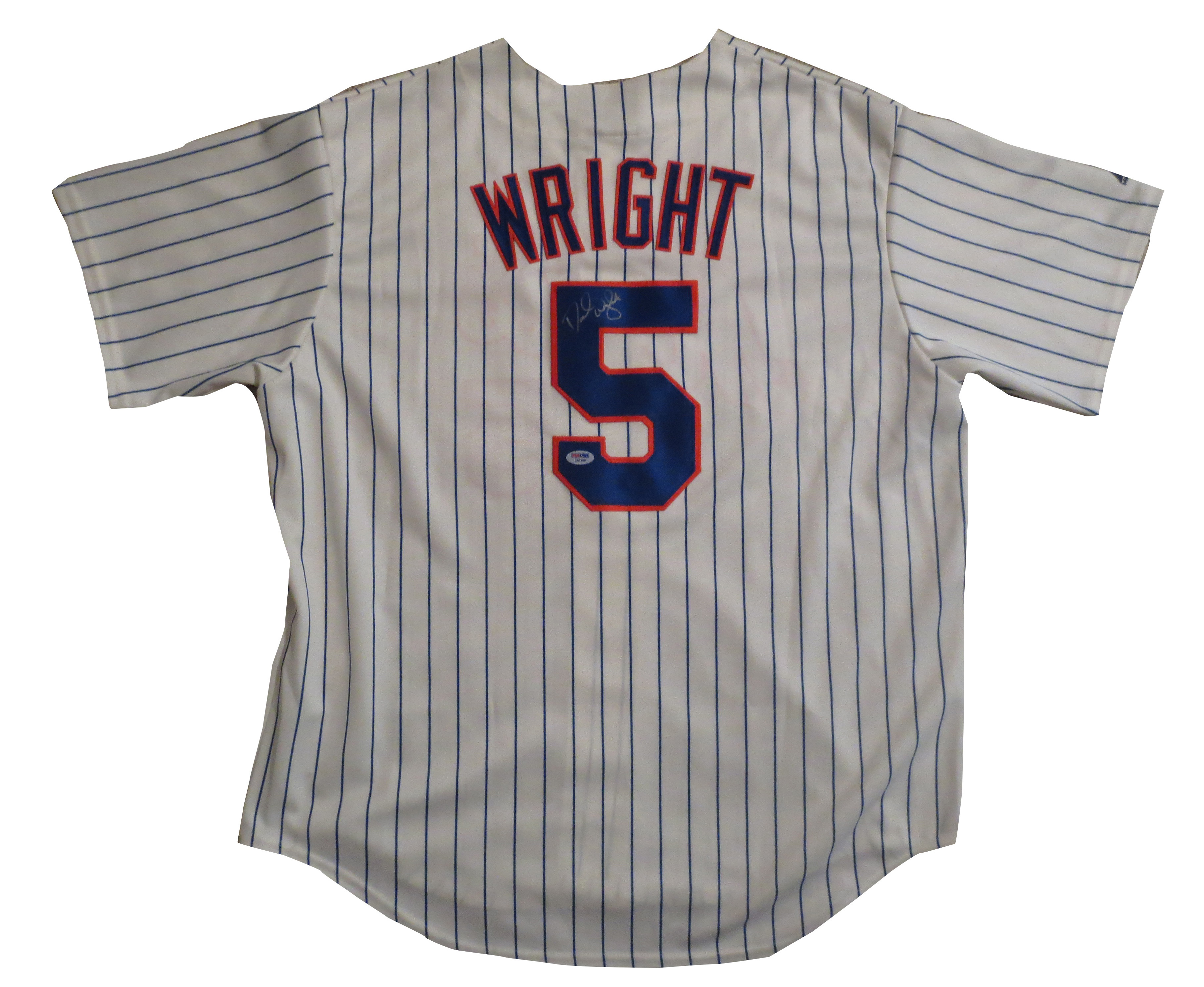 David Wright Autographed Mets Jersey 