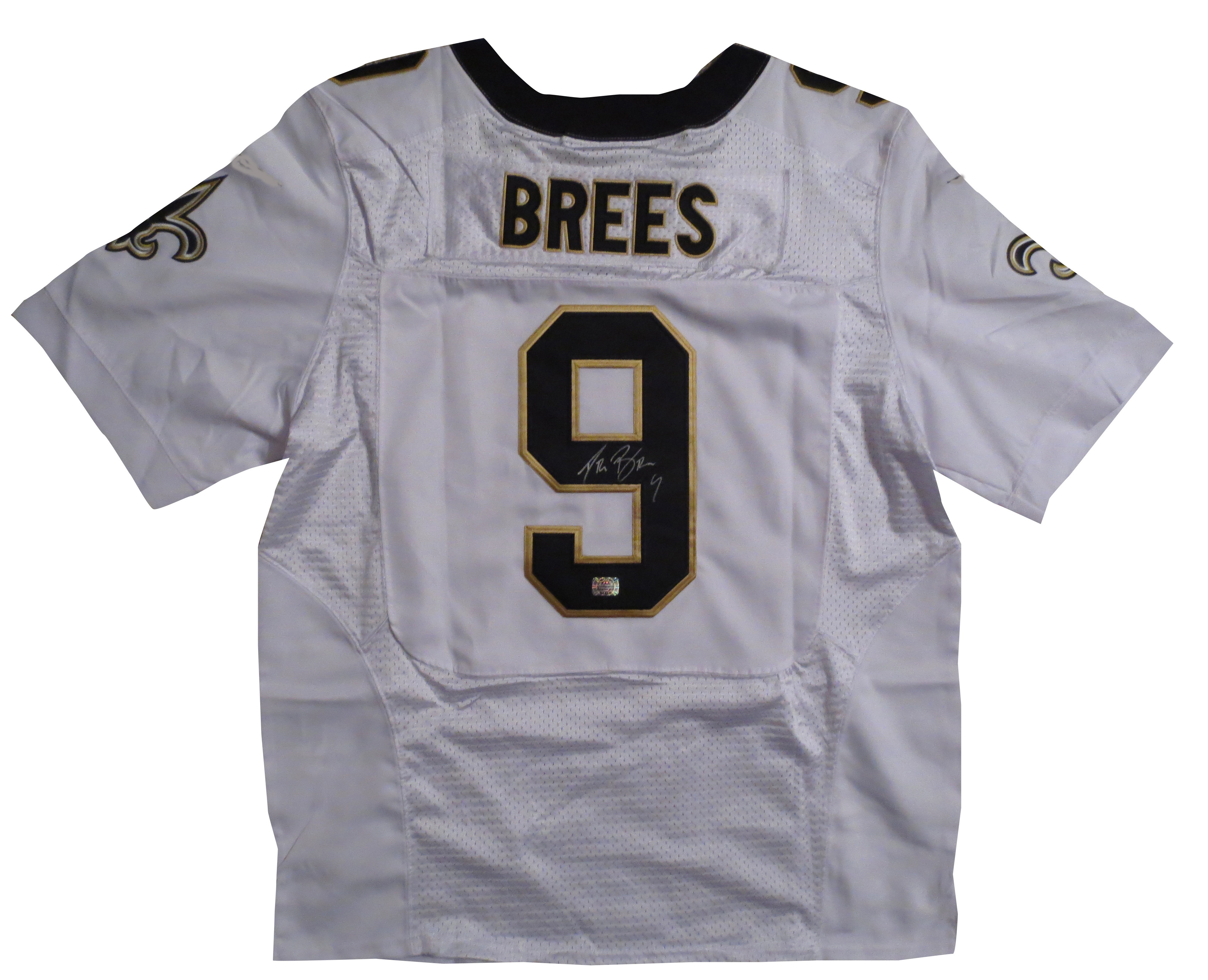 drew brees jersey signed