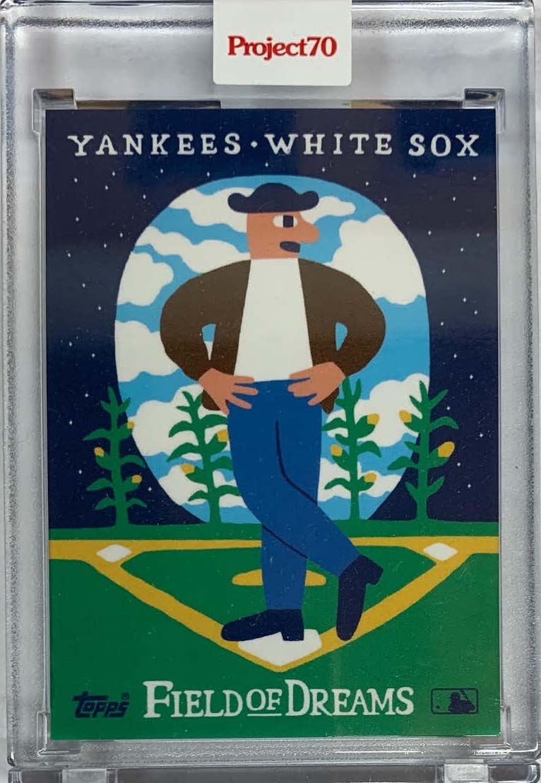 Field of Dreams Kevin Costner 2021 Topps Project 70 Keith Shore Baseball Card Field of Dreams Kevin Costner 2021 Topps Project 70 Keith Shore Baseball Card