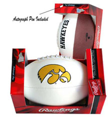 University of Iowa Logo Hawkeye Football