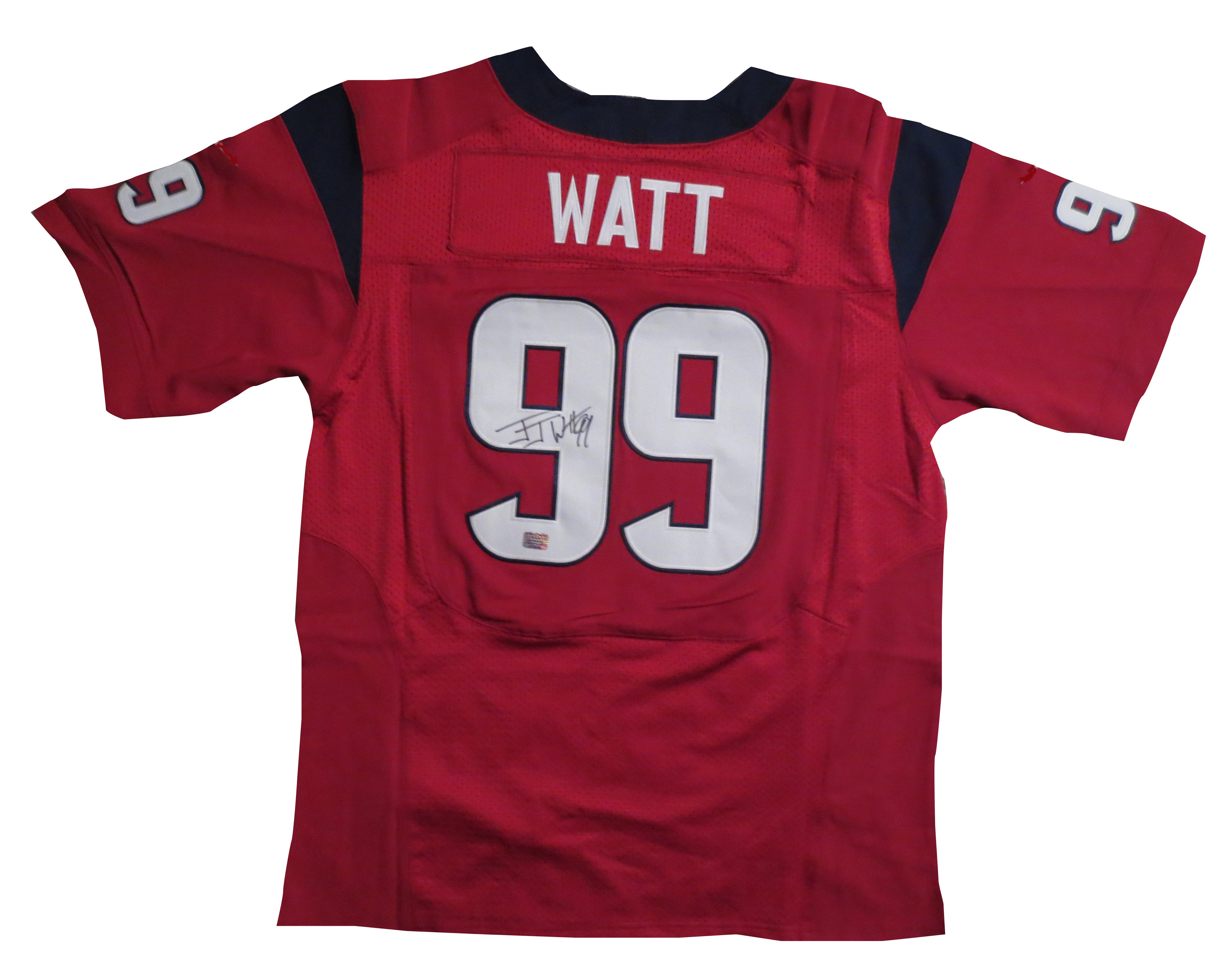 jj watt autographed jersey