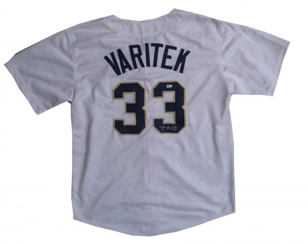 jason varitek signed jersey