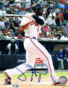 Jason Heyward Signed Atlanta Braves 8x10 Photo + MLB COA