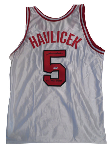 john havlicek jersey