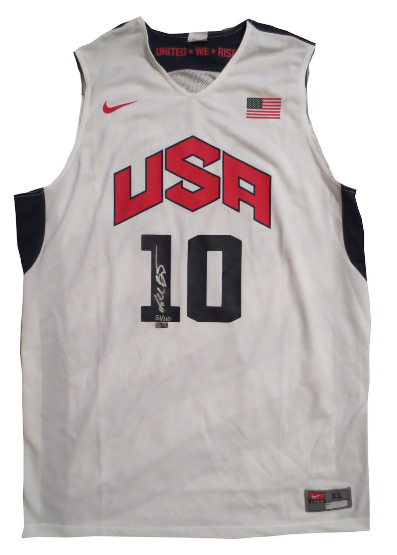 team usa basketball jersey kobe bryant