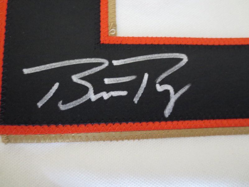 buster posey signed jersey