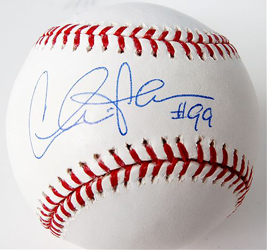 Charlie Sheen Signed MLB Baseball PSA/DNA COA