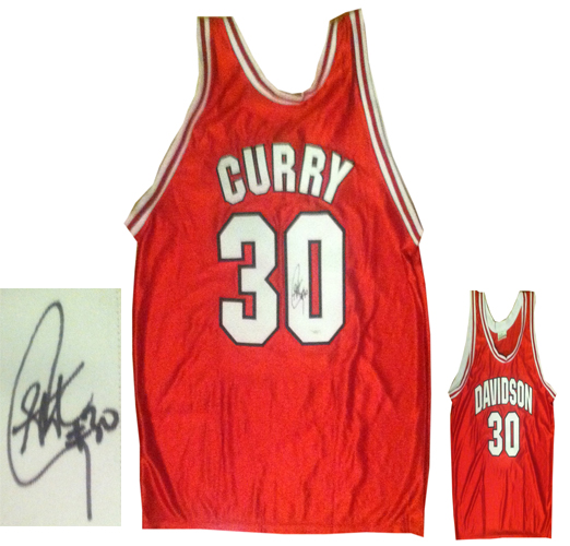 signed basketball jerseys