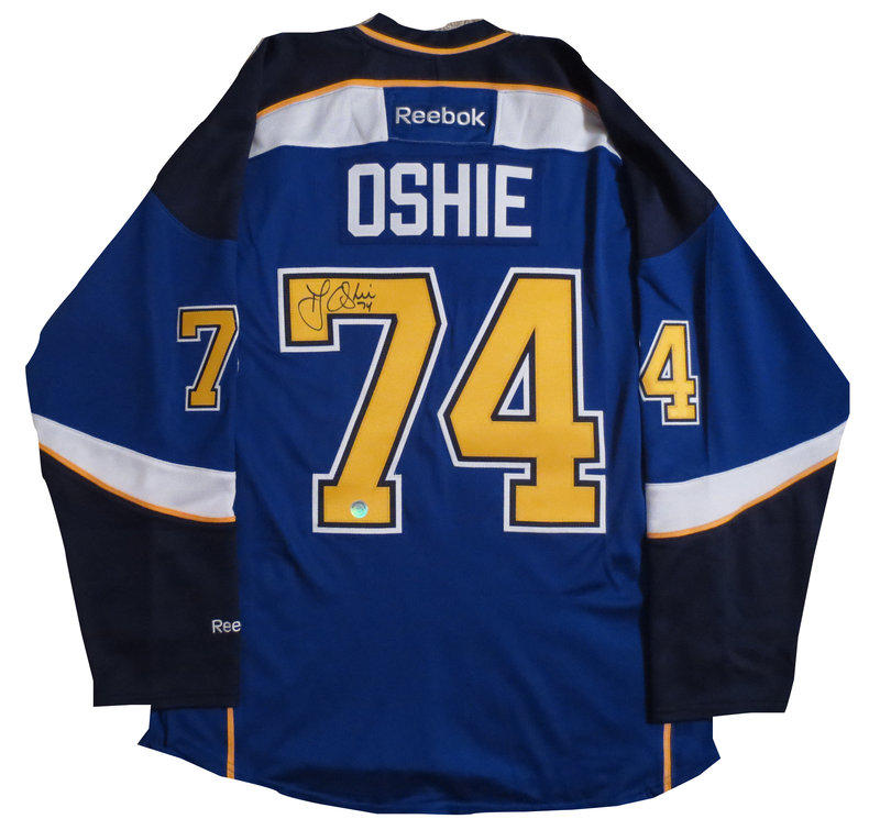 st louis blues tj oshie jersey