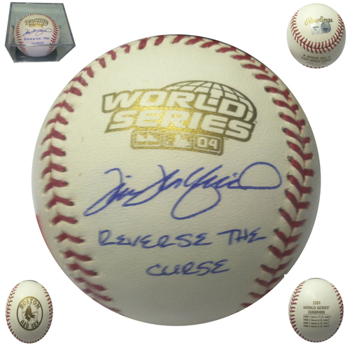 Tim Wakefield Signed Boston Red Sox 2004 World Series Baseball