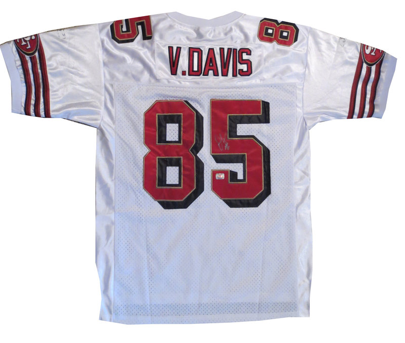 vernon davis jersey number vernon davis jersey number