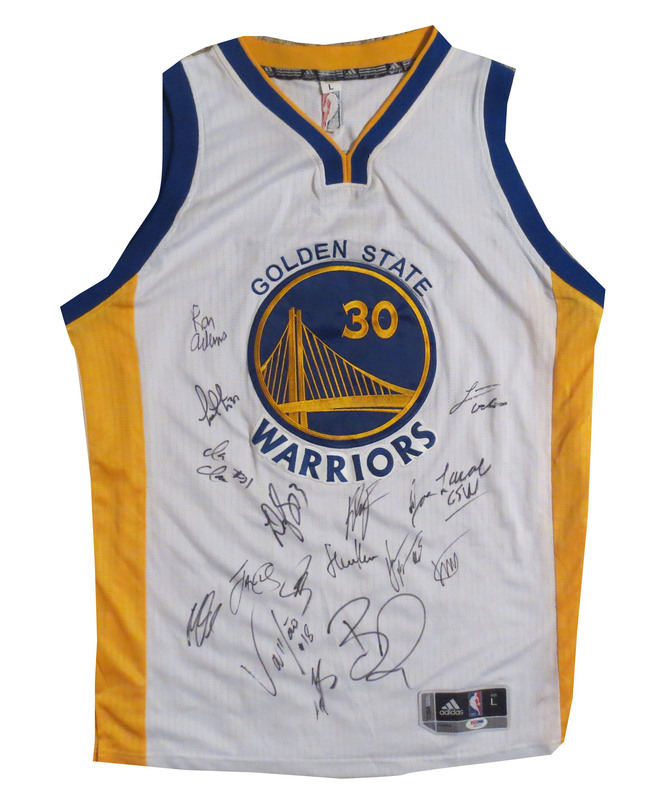 signed basketball jersey