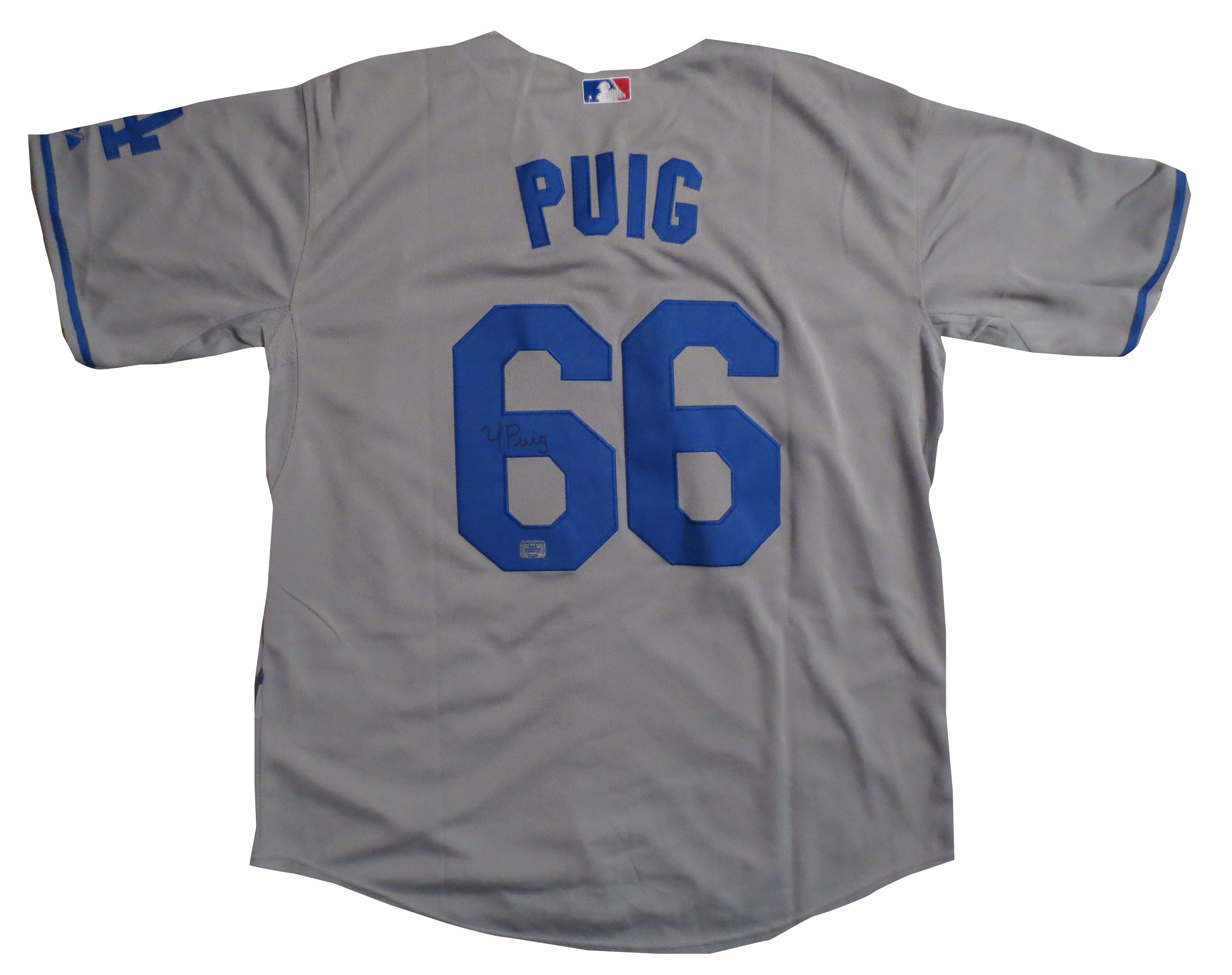 yasiel puig dodgers jersey