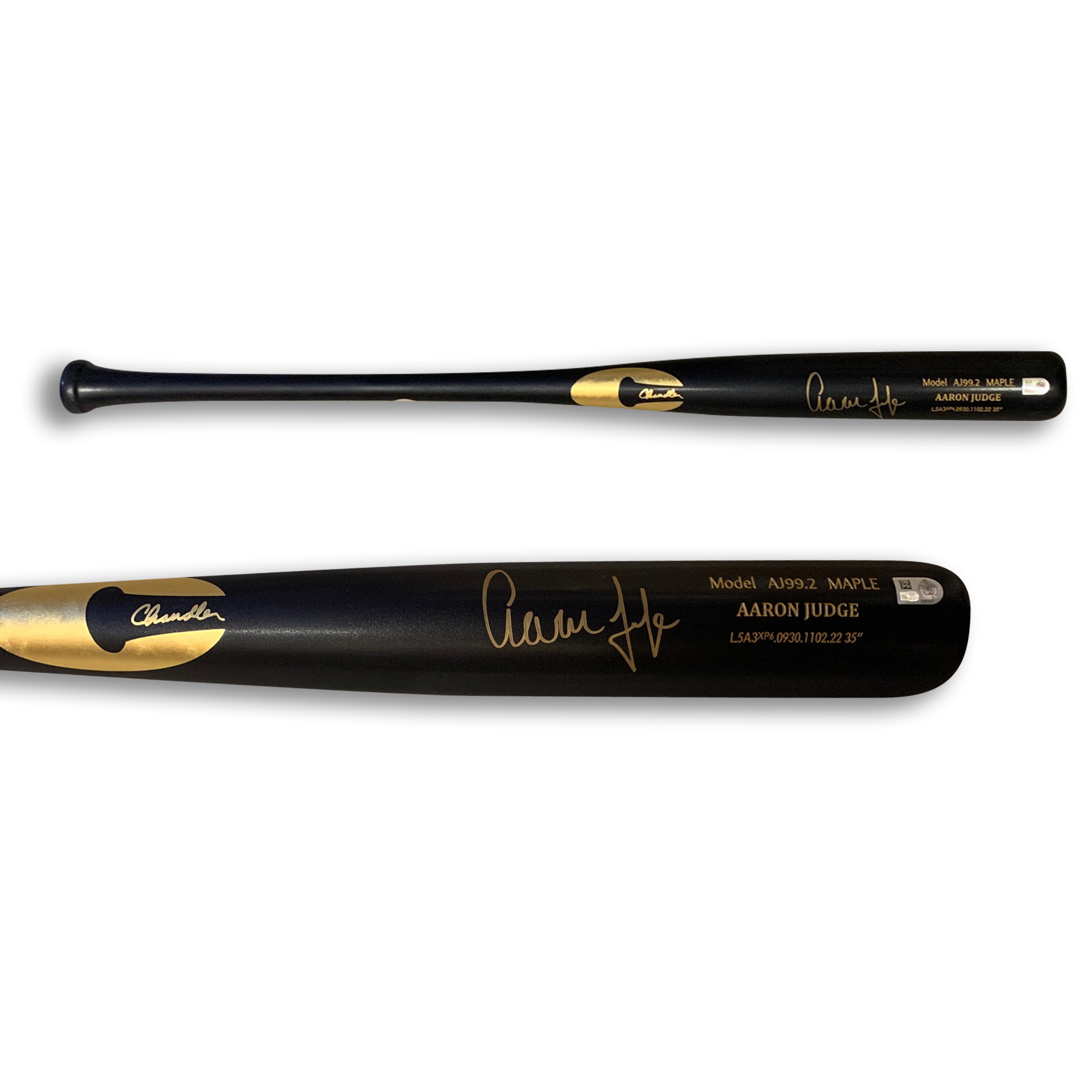 Aaron Judge Autographed Chandler Game Model Signed MLB Baseball Bat Fanatics Authentic COA Aaron Judge Autographed Chandler Game Model Signed MLB Baseball Bat Fanatics Authentic COA