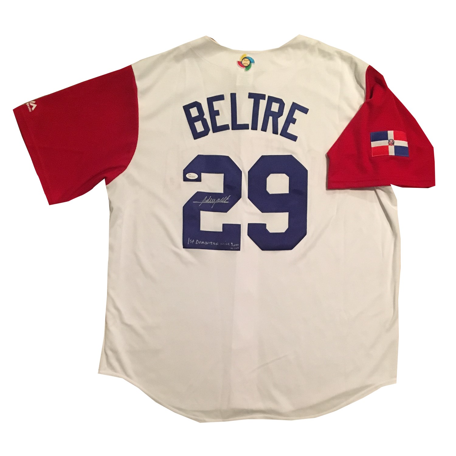 adrian beltre signed jersey