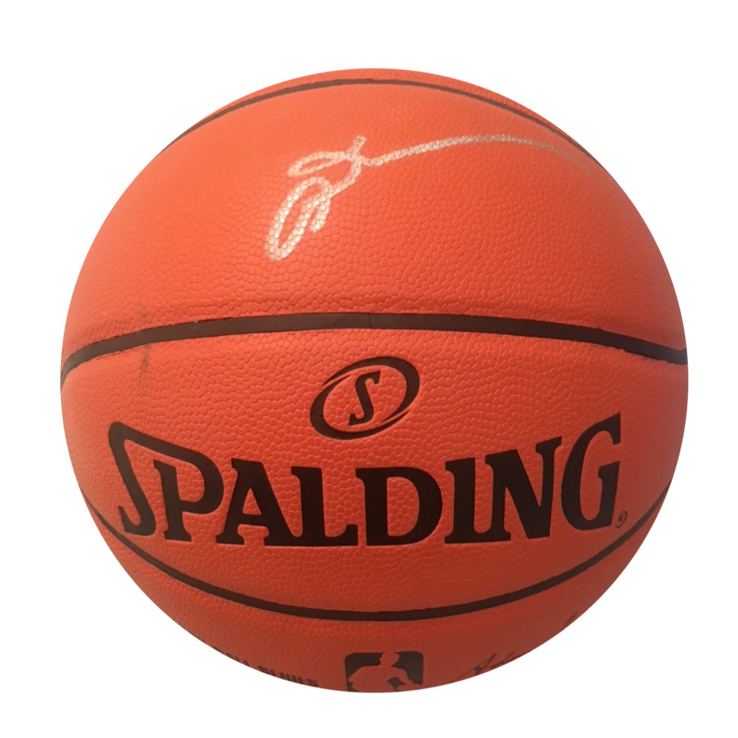Allen Iverson Philadelphia 76ers Autographed NBA Signed Basketball JSA COA Allen Iverson Philadelphia 76ers Autographed NBA Signed Basketball JSA COA