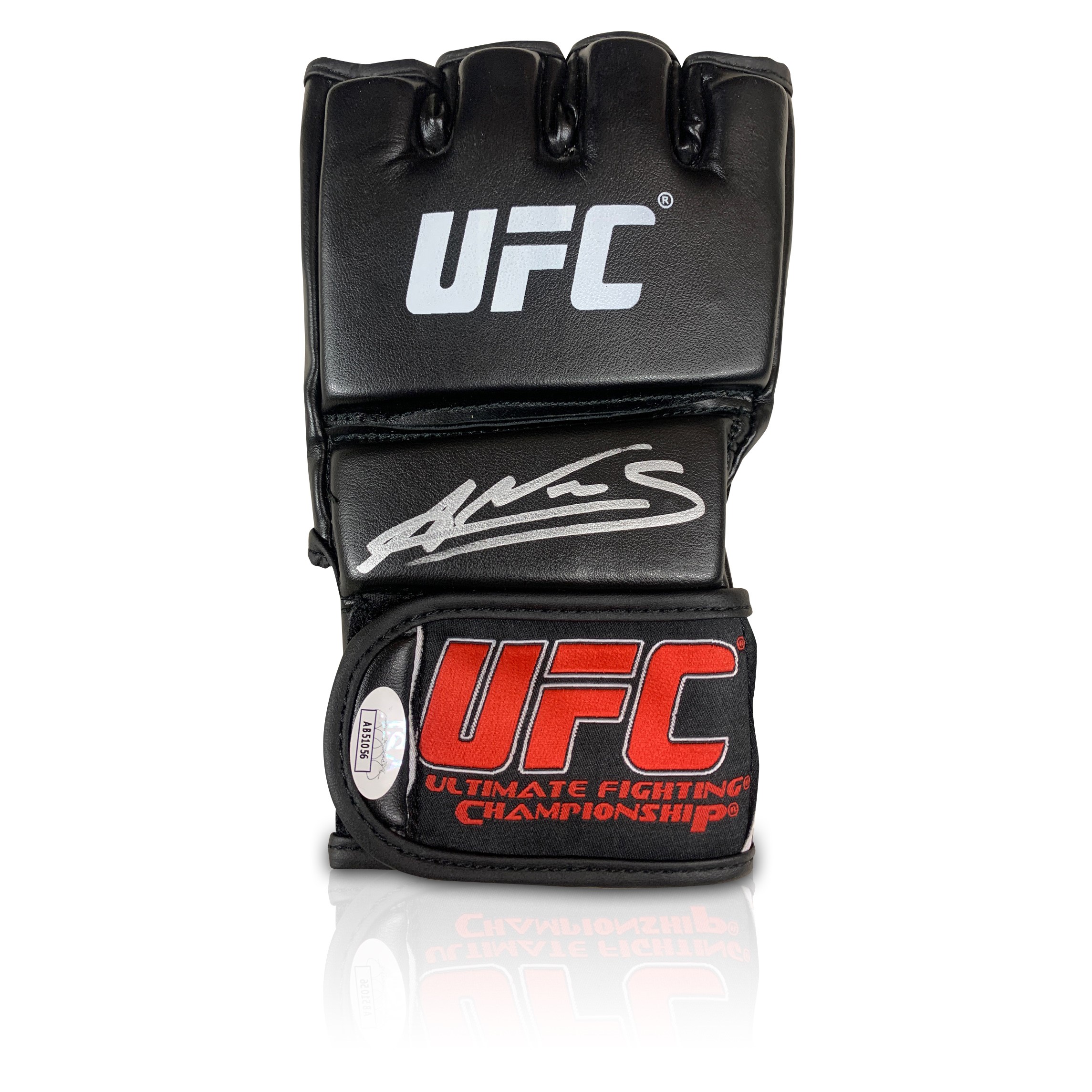 Amanda Nunes Autographed MMA Signed Glove JSA COA