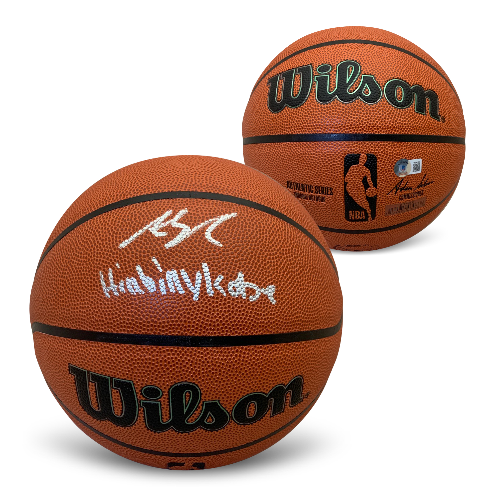Austin Reaves Autographed Official Full Size Replica Signed Basketball HILLBILLY KOBE Beckett COA