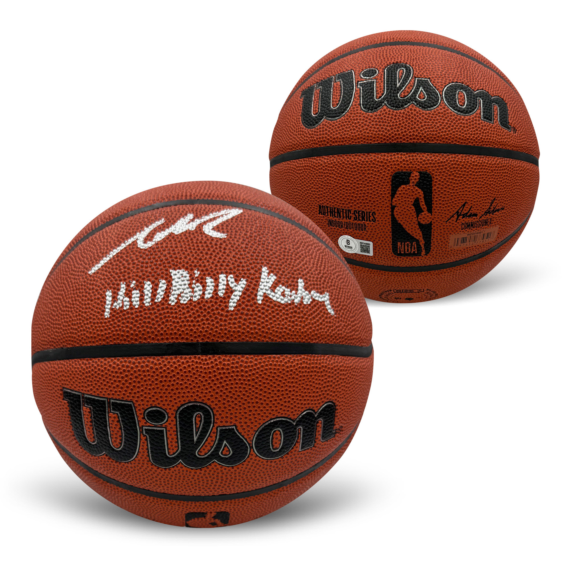 Austin Reaves Autographed Official Full Size Replica Signed Basketball HILLBILLY KOBE Beckett Authenticated COA