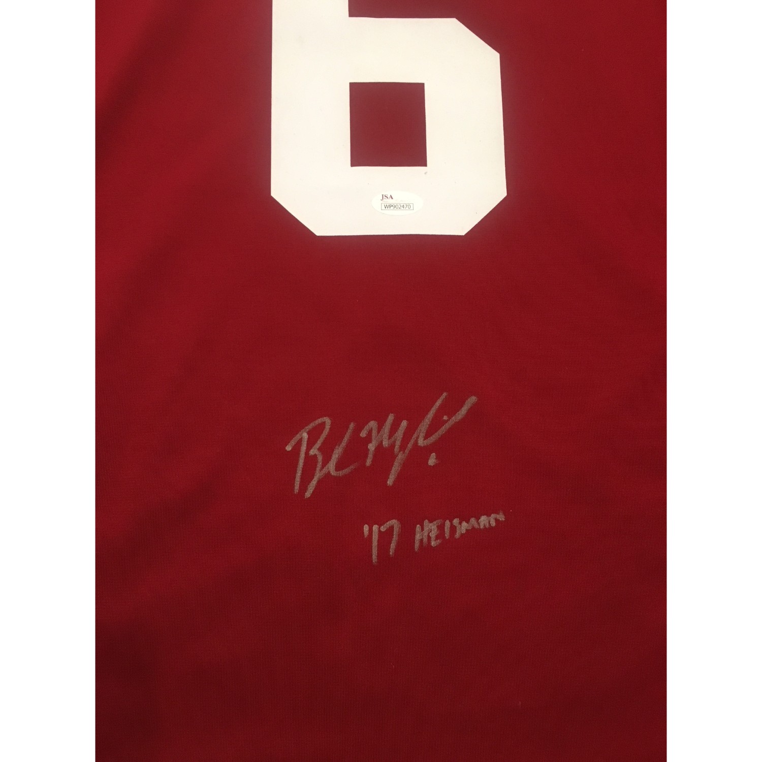 baker mayfield signed jersey baker mayfield signed jersey