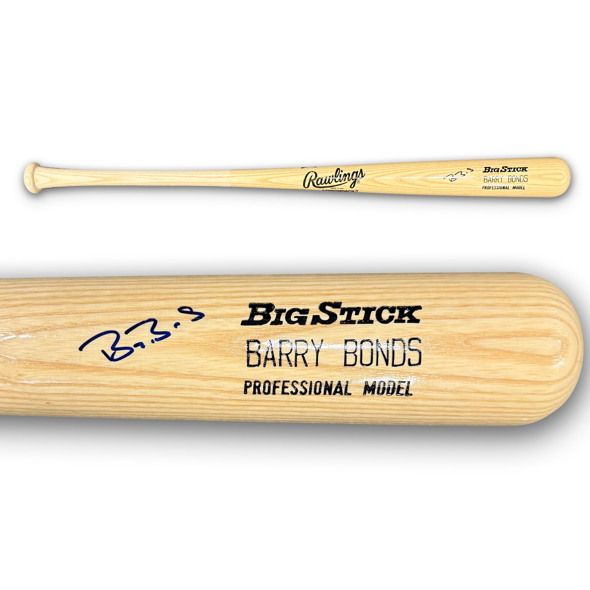 Barry Bonds Autographed San Francisco Giants Signed Baseball Bat JSA COA Barry Bonds Autographed San Francisco Giants Signed Baseball Bat JSA COA