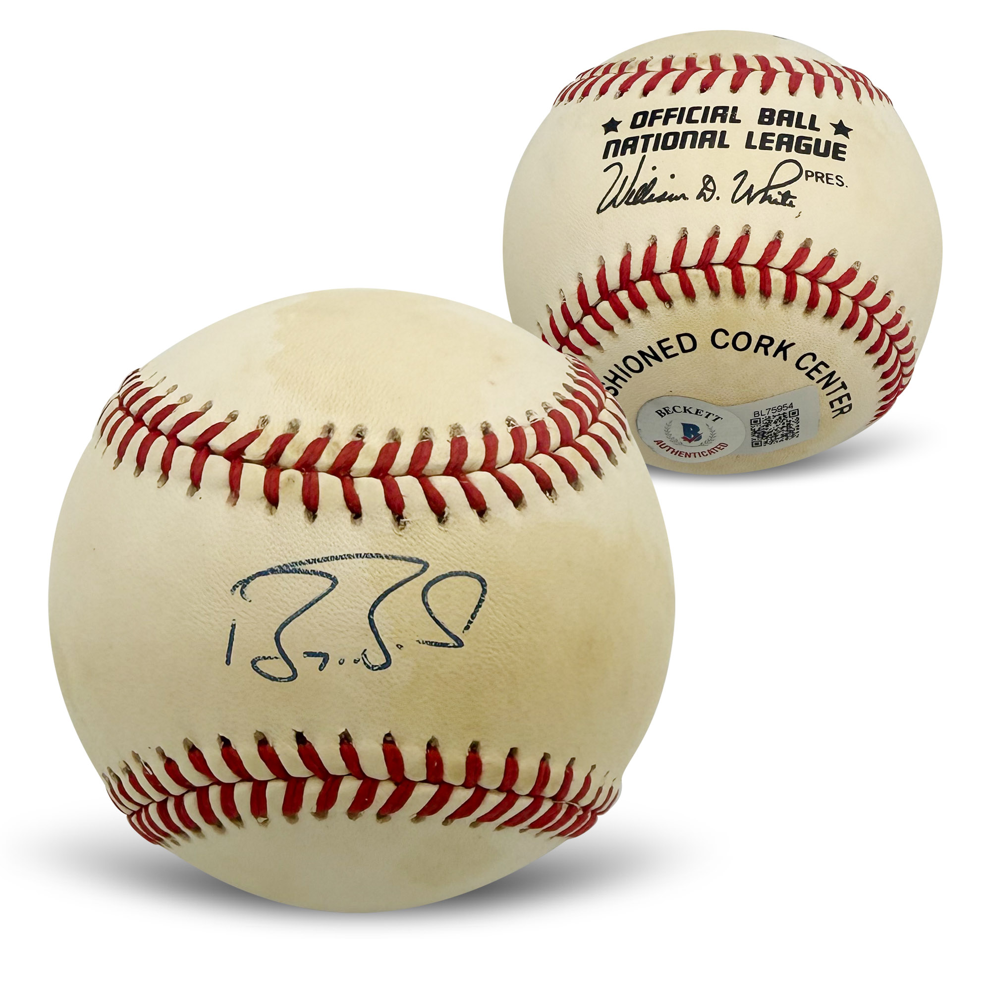 Barry Bonds Autographed San Francisco Giants National League Signed MLB Baseball Beckett Authenticated With UV Display Case BL75954 Barry Bonds Autographed San Francisco Giants National League Signed MLB Baseball Beckett Authenticated With UV Display Case BL75954