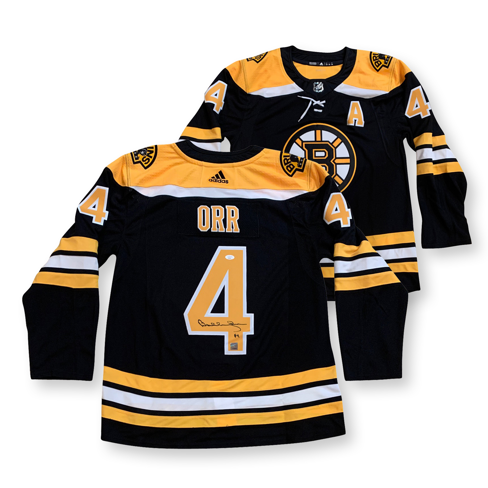 Bobby Orr Autographed Boston Bruins Signed Reebok Hockey Jersey JSA COA Bobby Orr Autographed Boston Bruins Signed Reebok Hockey Jersey JSA COA