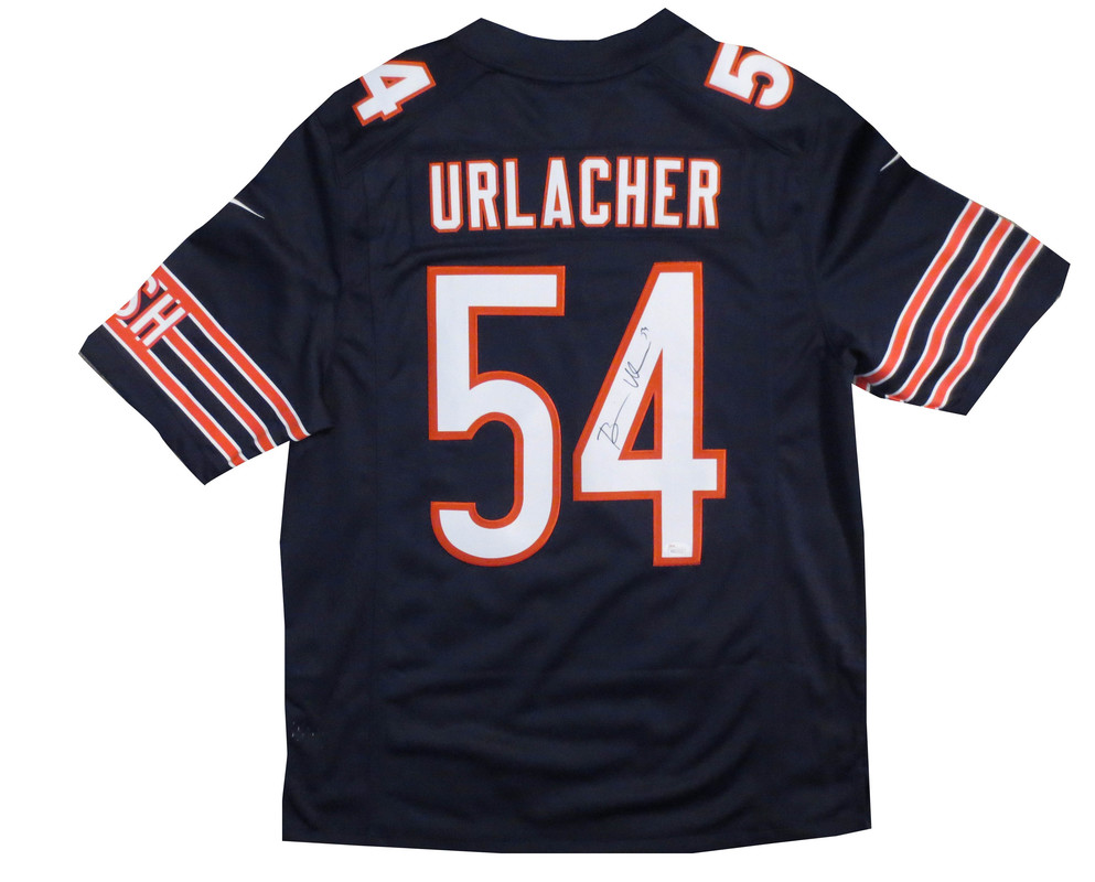 autographed brian urlacher jersey