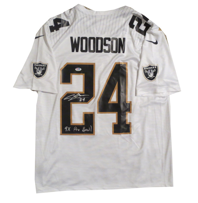 charles woodson pro bowl jersey