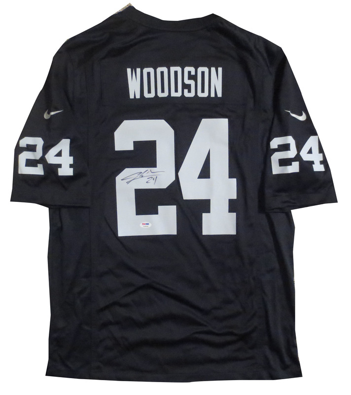 charles woodson signed raiders jersey charles woodson signed raiders jersey