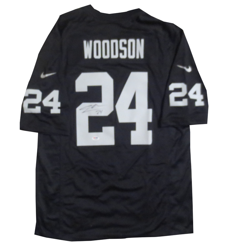 charles woodson autographed jersey