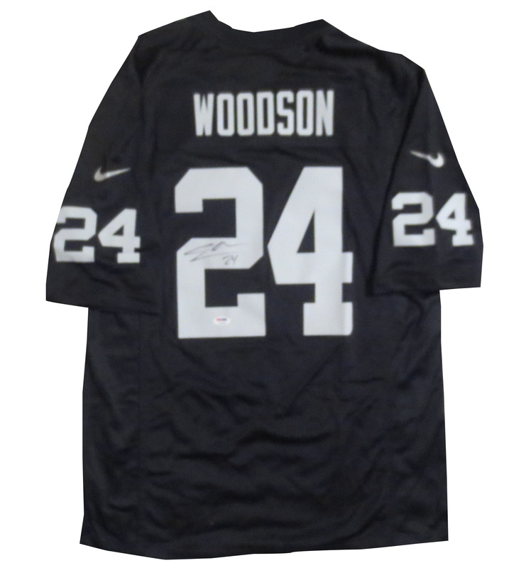 signed raiders jersey