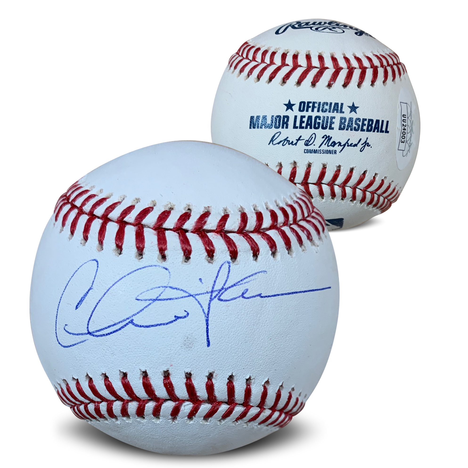 Charlie Sheen Autographed MLB Signed Baseball JSA COA With Display Case Charlie Sheen Autographed MLB Signed Baseball JSA COA With Display Case