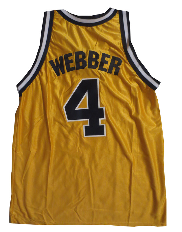 michigan webber jersey