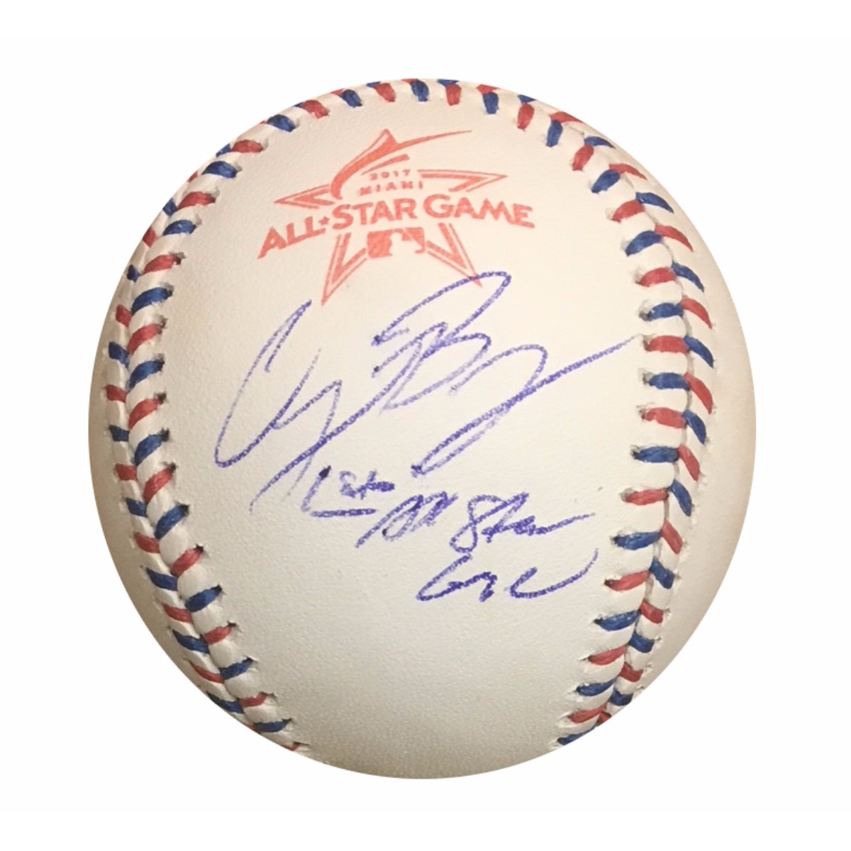 cody bellinger autographed baseball