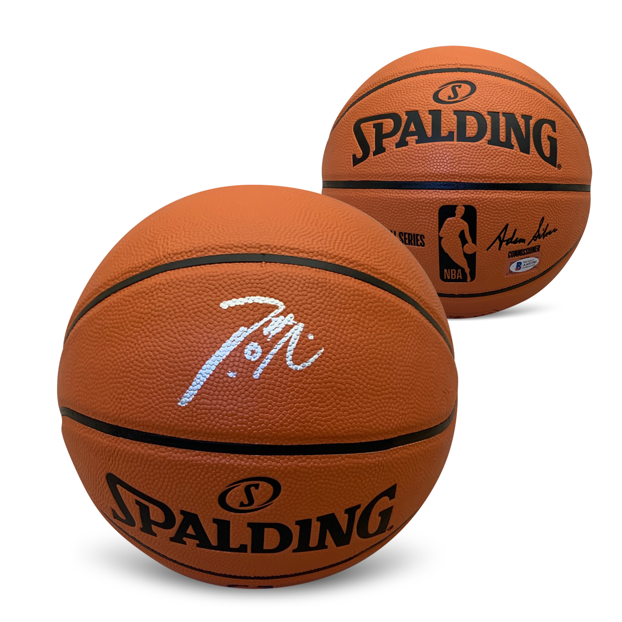 Damian Lillard Autographed NBA Full Size Replica Signed Basketball Beckett COA Damian Lillard Autographed NBA Full Size Replica Signed Basketball Beckett COA