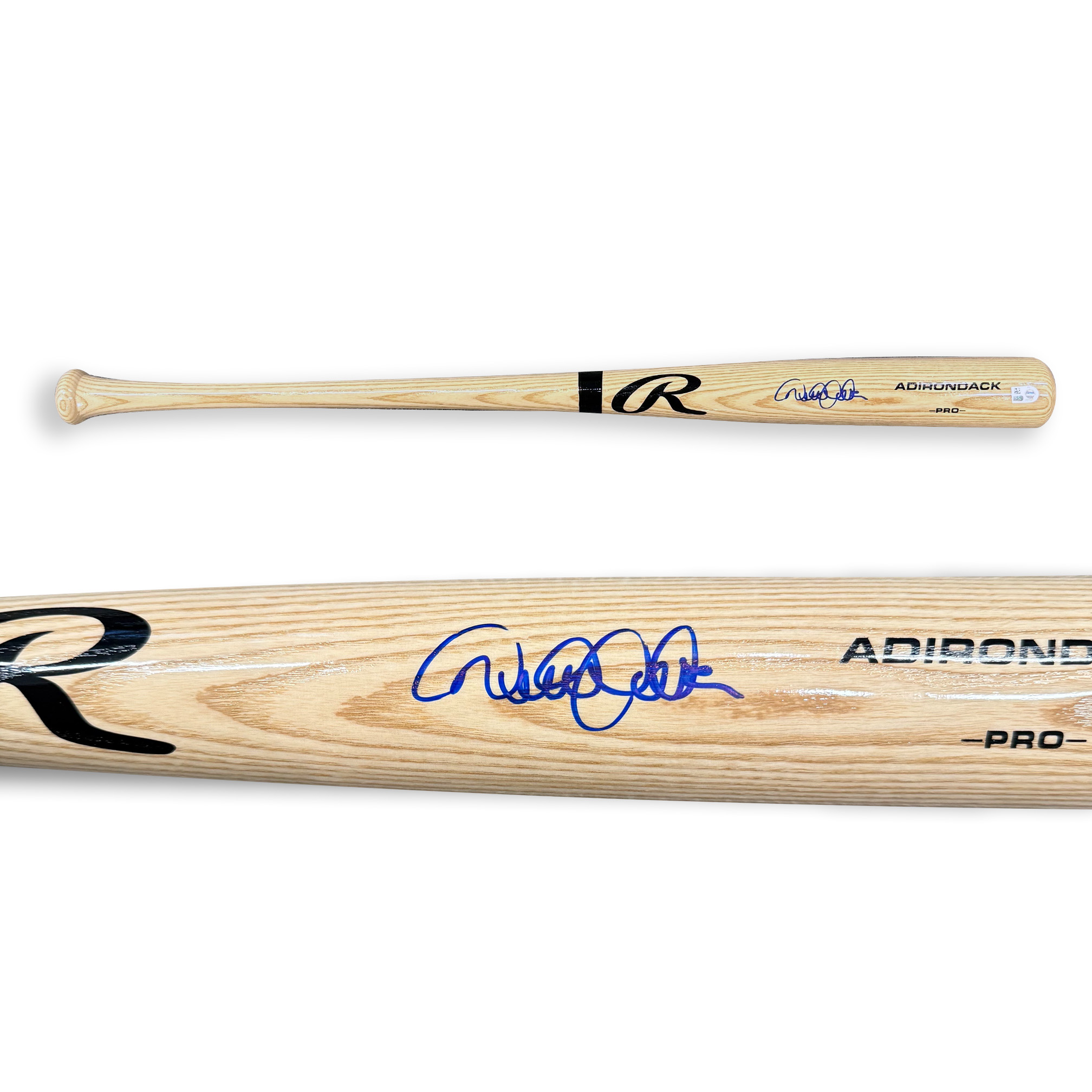 Derek Jeter New York Yankees Autographed 34" Rawlings Signed Baseball Bat MLB Authenticated Hologram COA
