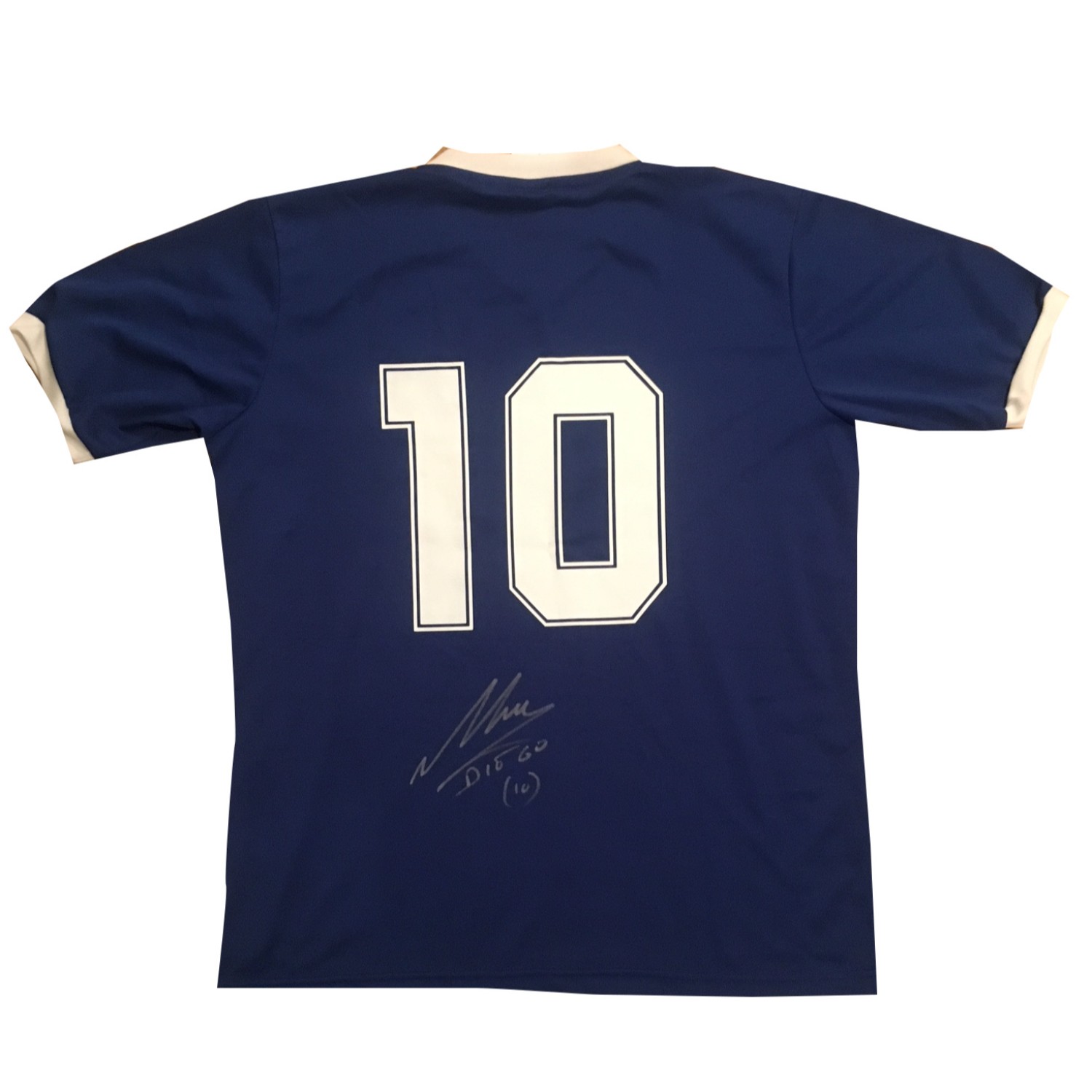 Diego Maradona Autographed Argentina 1986 World Cup Signed Soccer Jersey PSA DNA COA Diego Maradona Autographed Argentina 1986 World Cup Signed Soccer Jersey PSA DNA COA