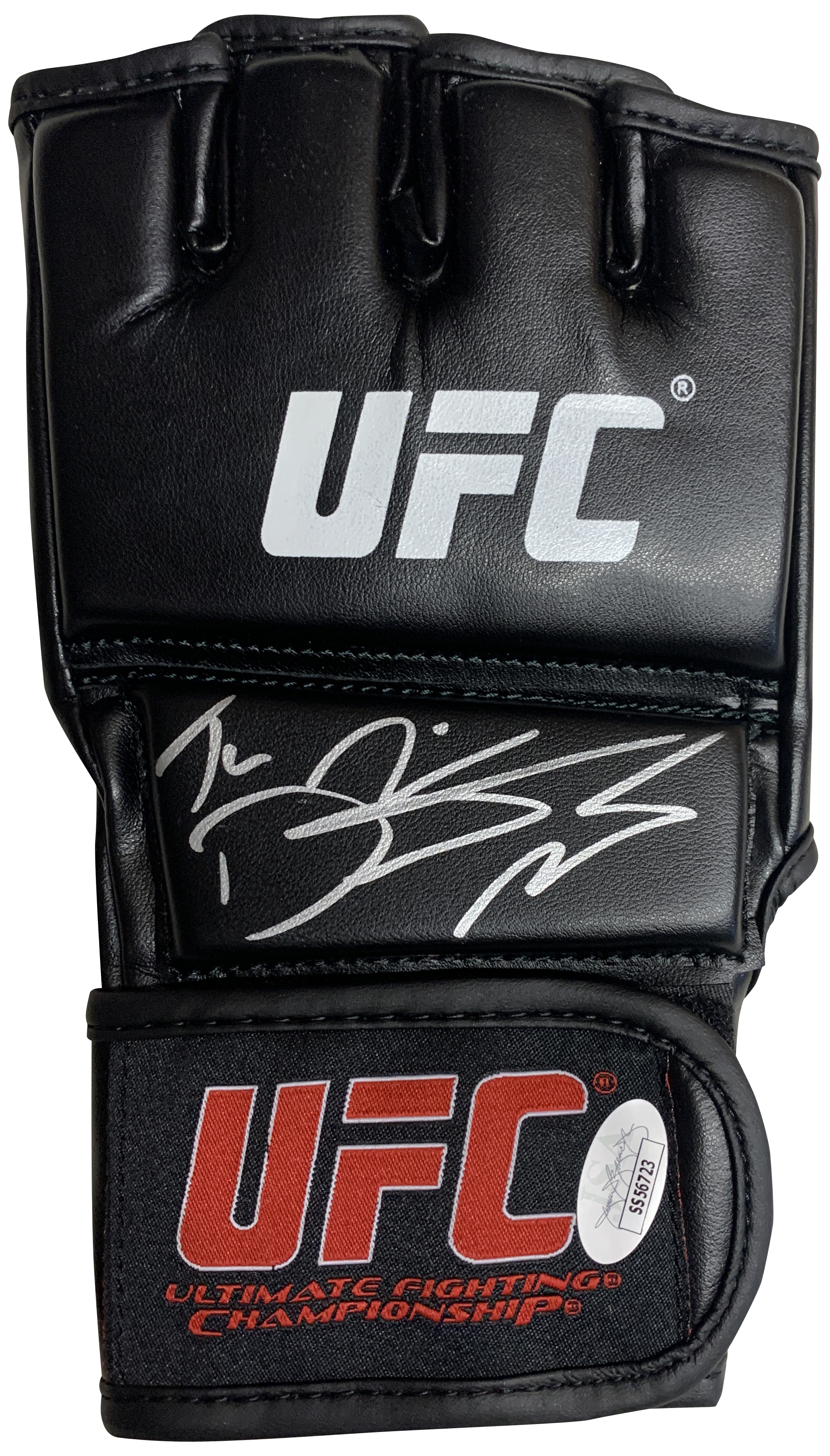 Dustin Poirier Autographed MMA Signed Glove JSA COA